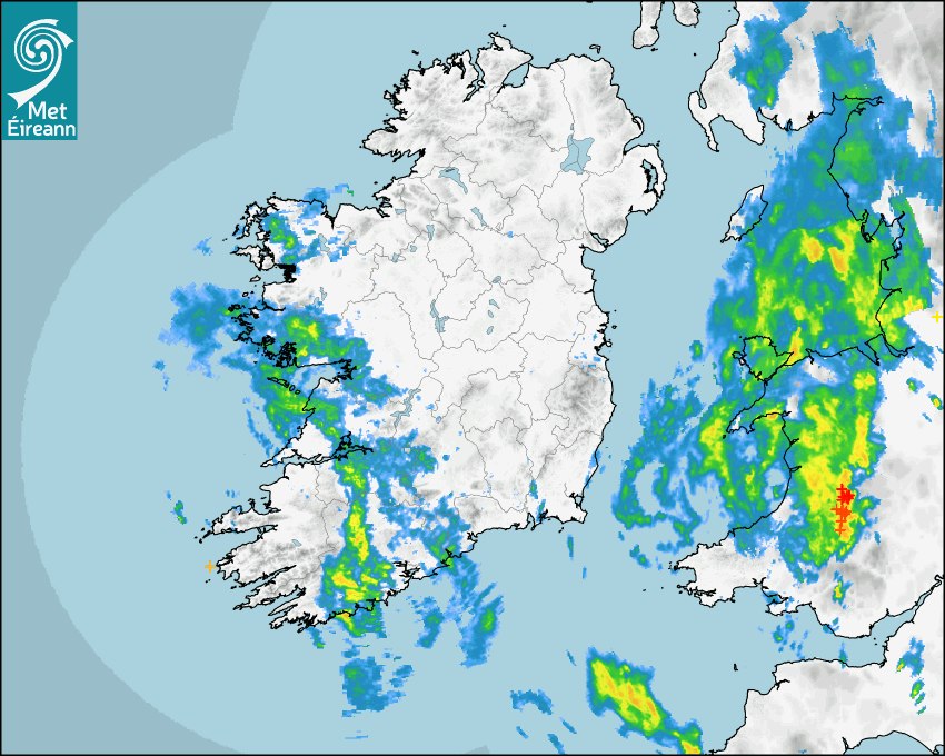 Most Recent Radar Map