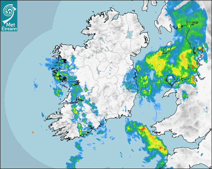 Most Recent Radar Map