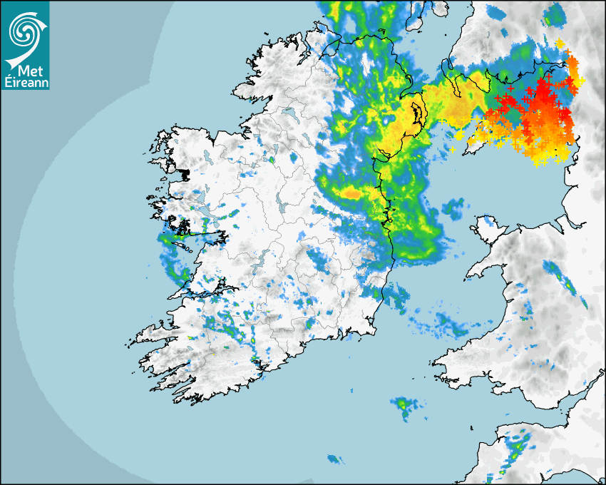 Most Recent Radar Map