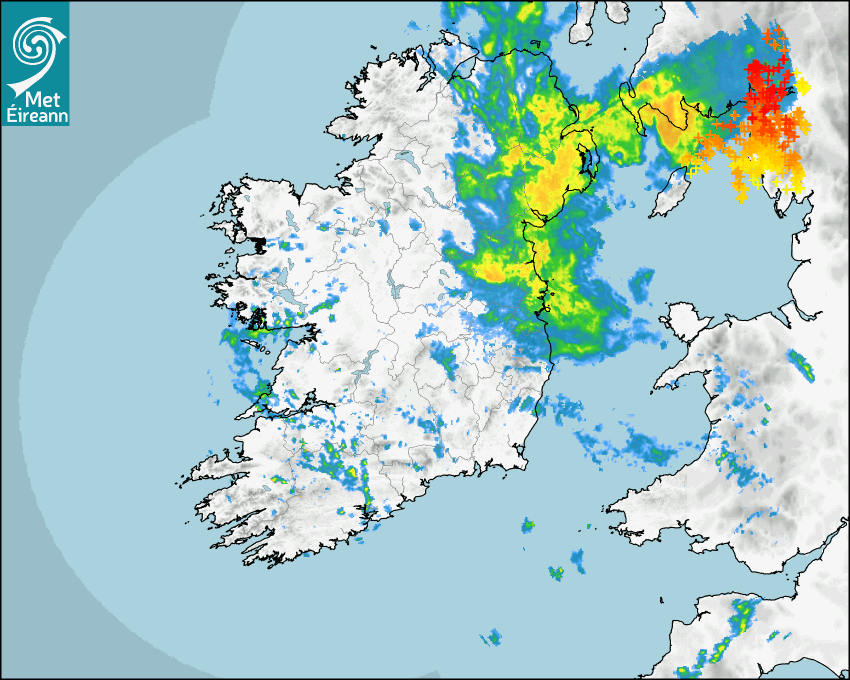 Most Recent Radar Map