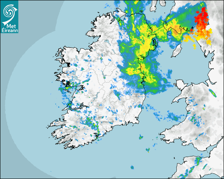 Most Recent Radar Map
