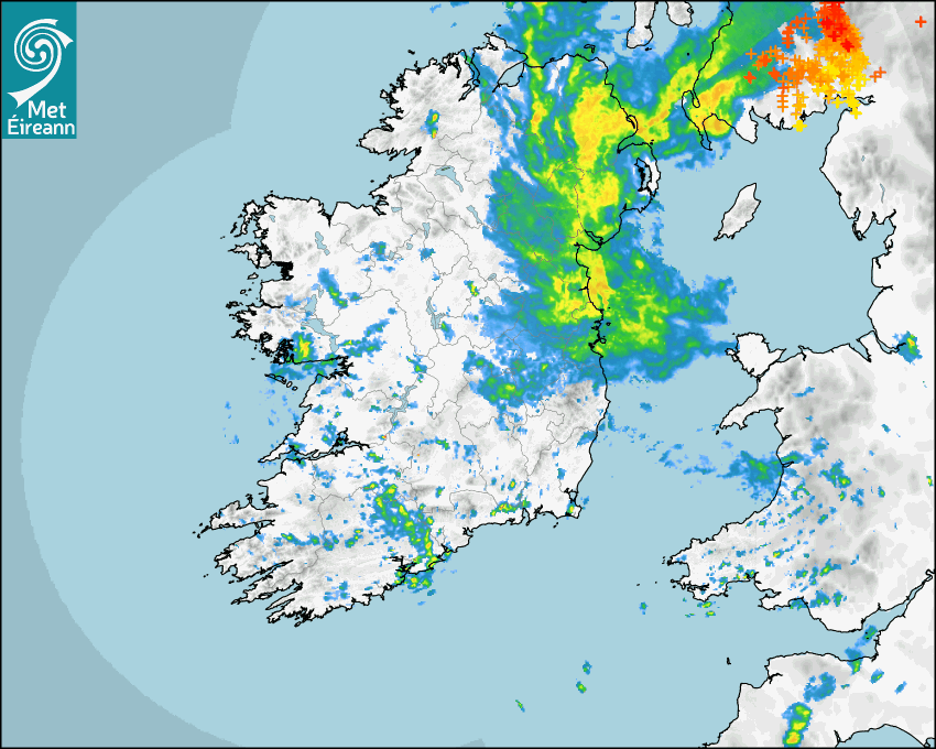 Most Recent Radar Map
