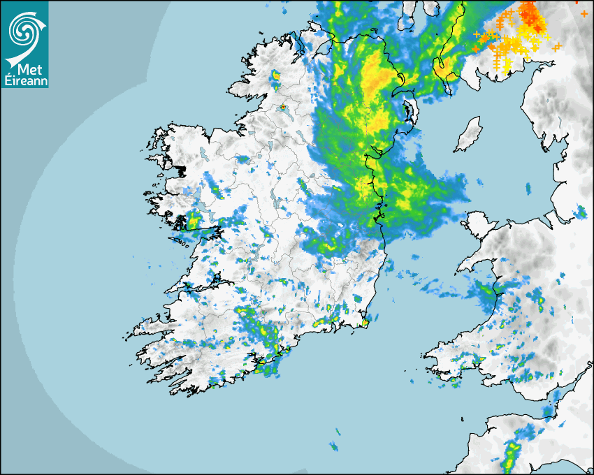 Most Recent Radar Map