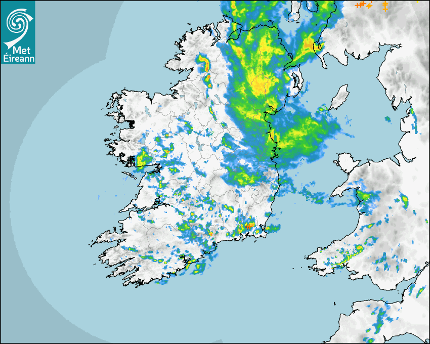 Most Recent Radar Map