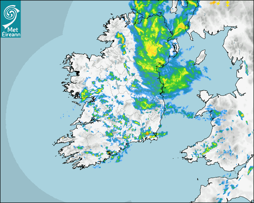 Most Recent Radar Map