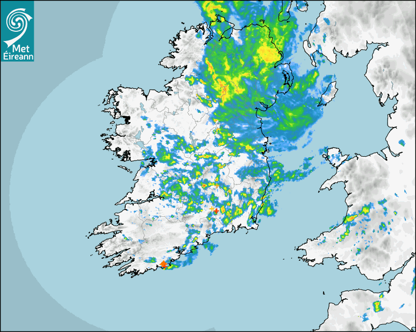 Most Recent Radar Map