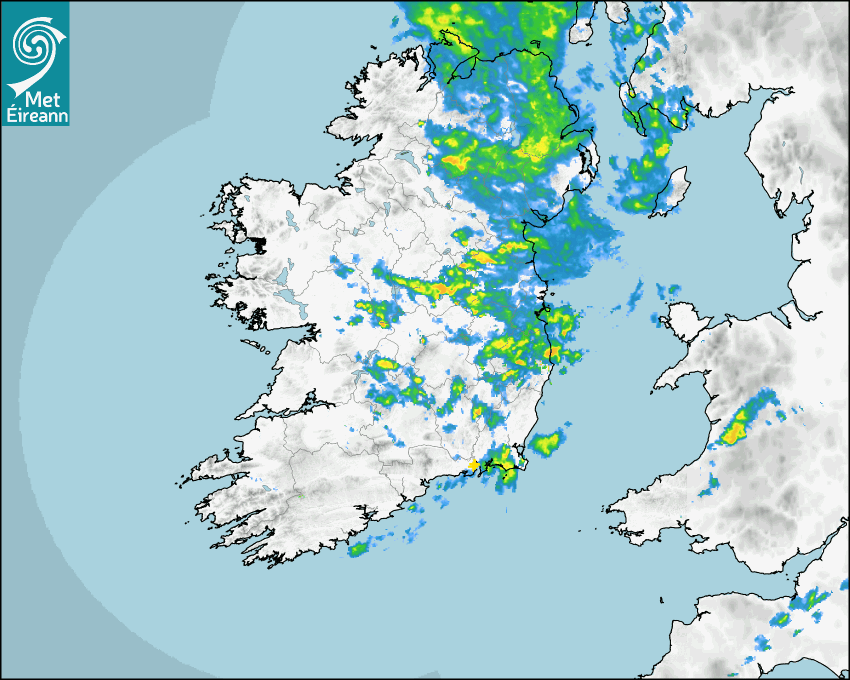 Most Recent Radar Map