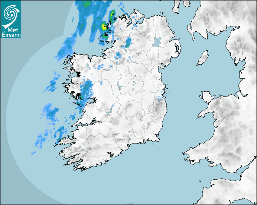 Most Recent Radar Map