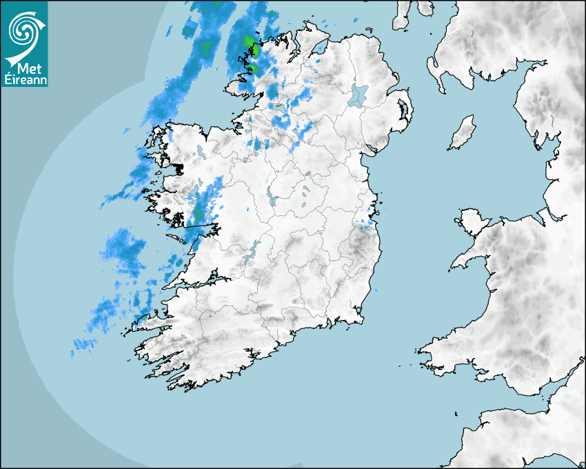 Most Recent Radar Map