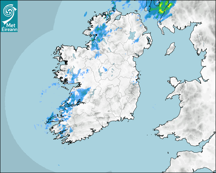 Most Recent Radar Map