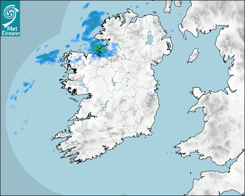 Most Recent Radar Map