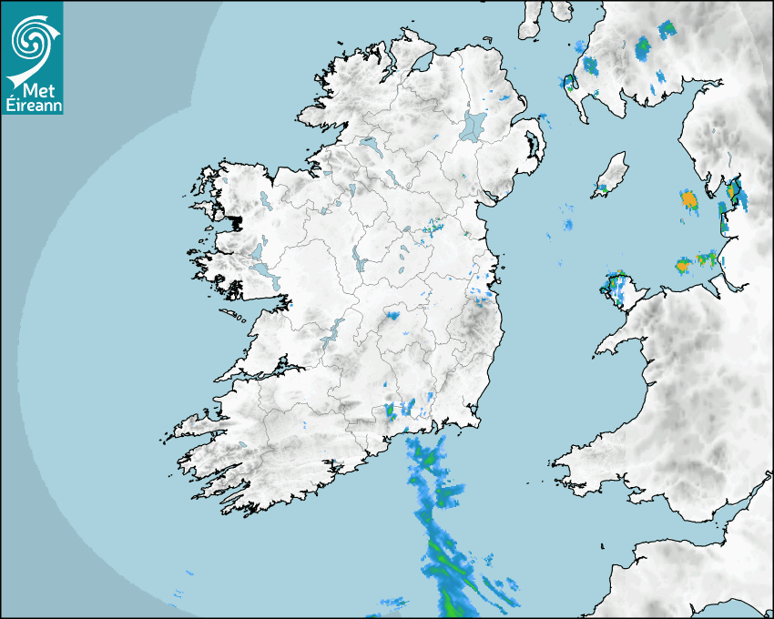 Most Recent Radar Map