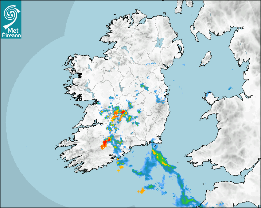 Most Recent Radar Map