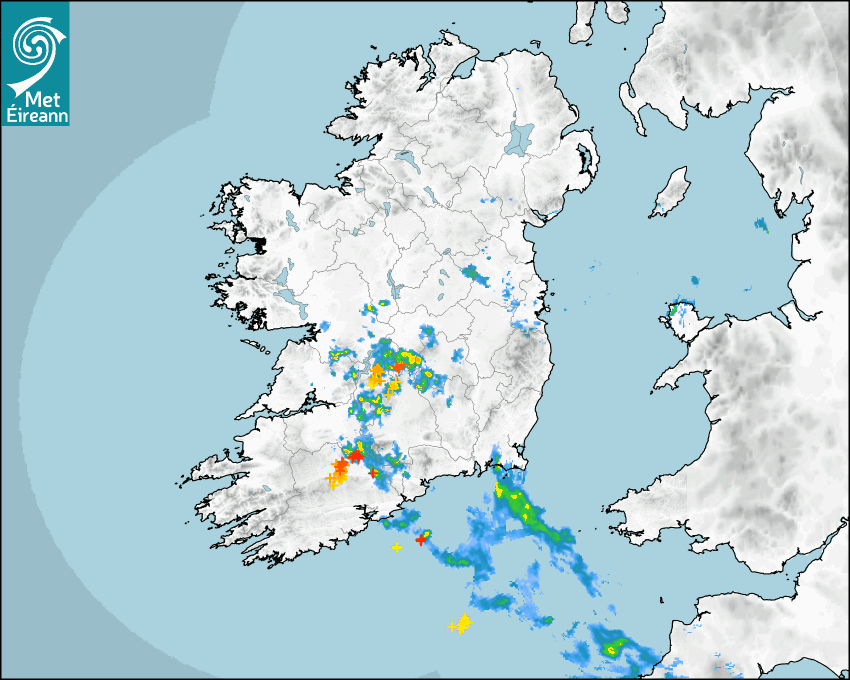 Most Recent Radar Map