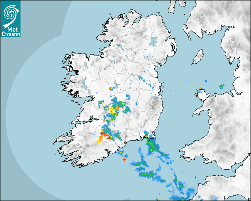 Most Recent Radar Map