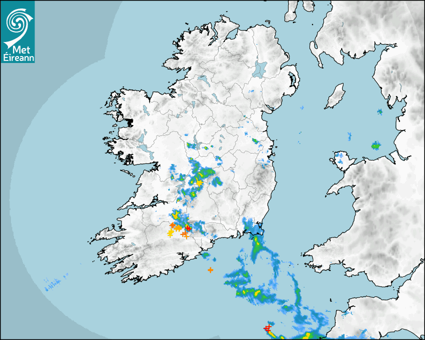 Most Recent Radar Map