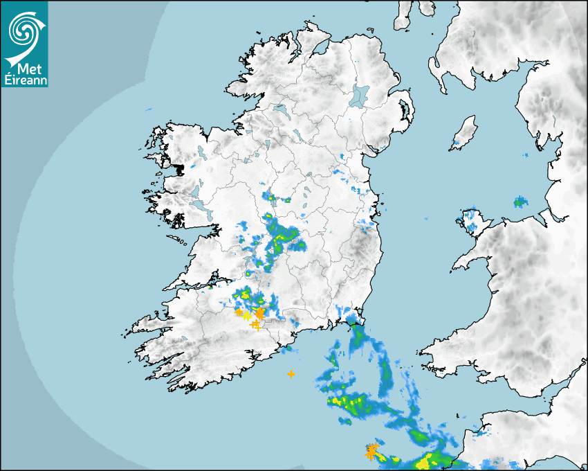 Most Recent Radar Map