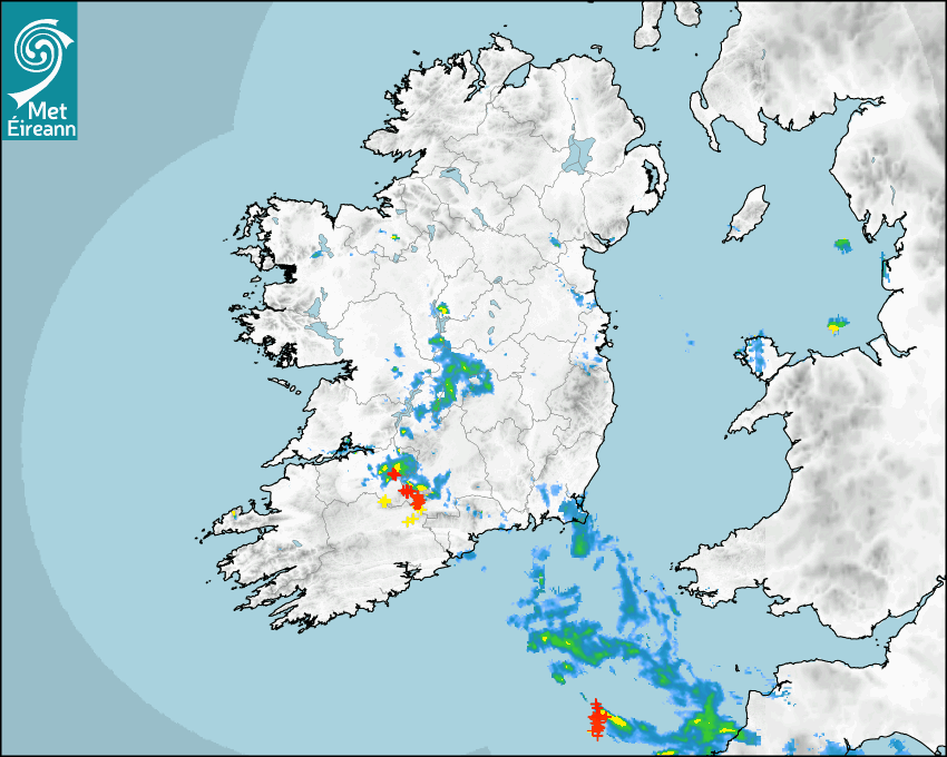 Most Recent Radar Map