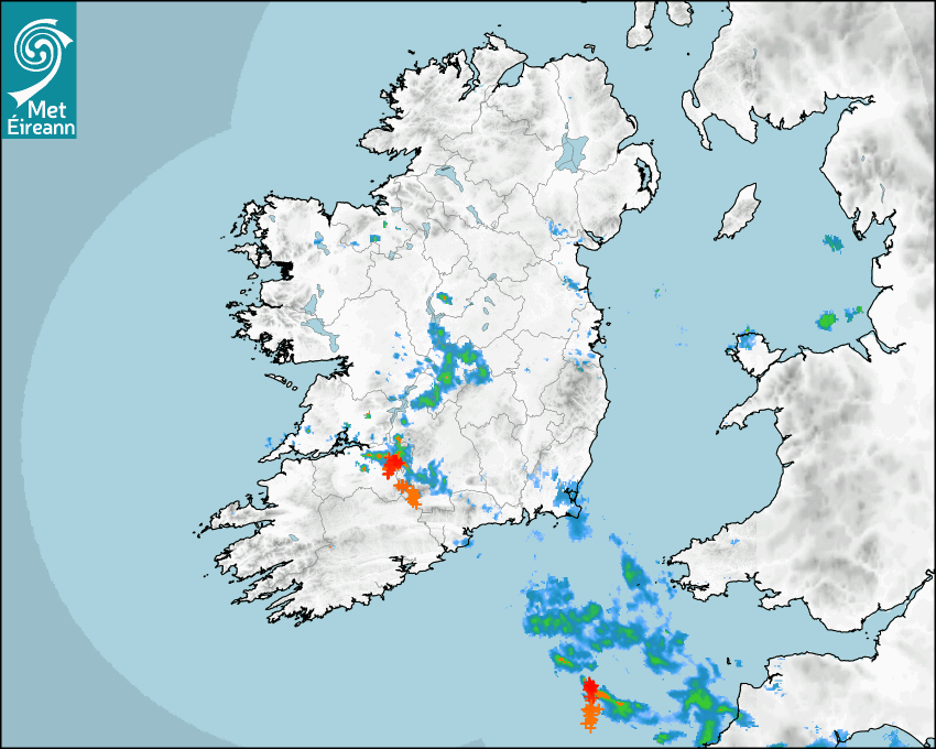 Most Recent Radar Map