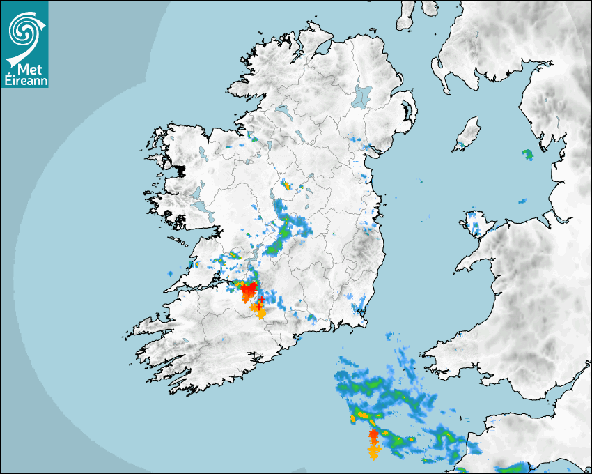 Most Recent Radar Map