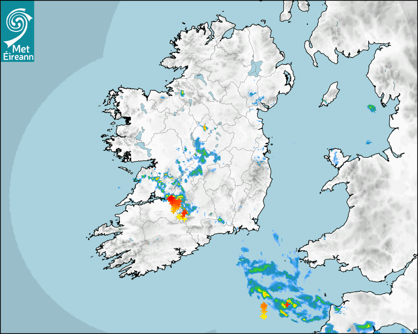 Most Recent Radar Map
