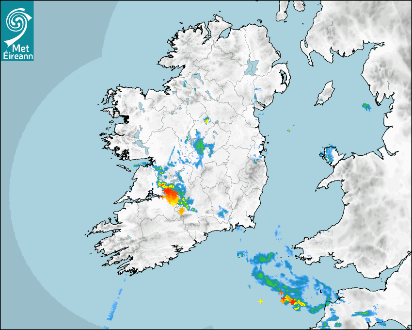 Most Recent Radar Map