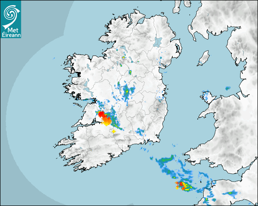 Most Recent Radar Map