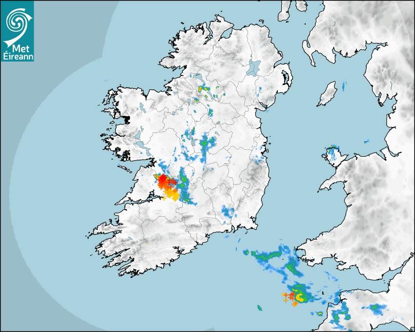 Most Recent Radar Map