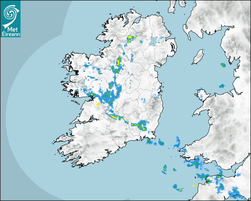 Most Recent Radar Map