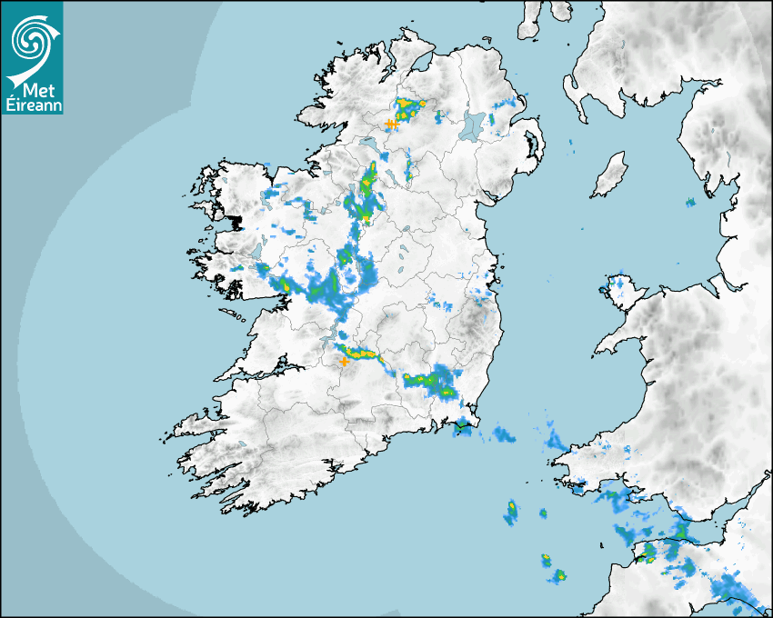 Most Recent Radar Map