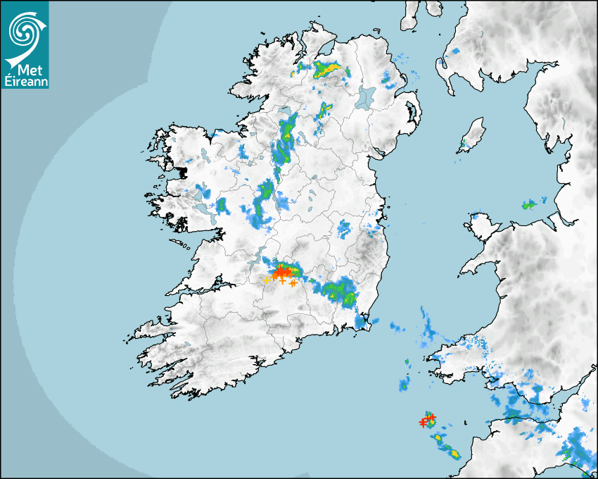 Most Recent Radar Map
