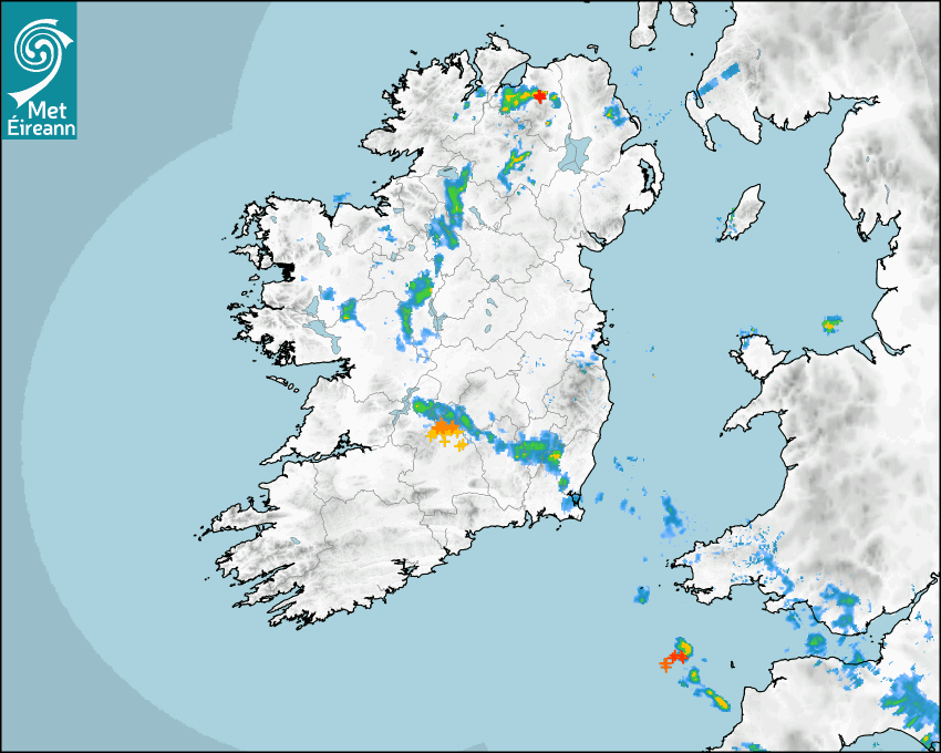 Most Recent Radar Map