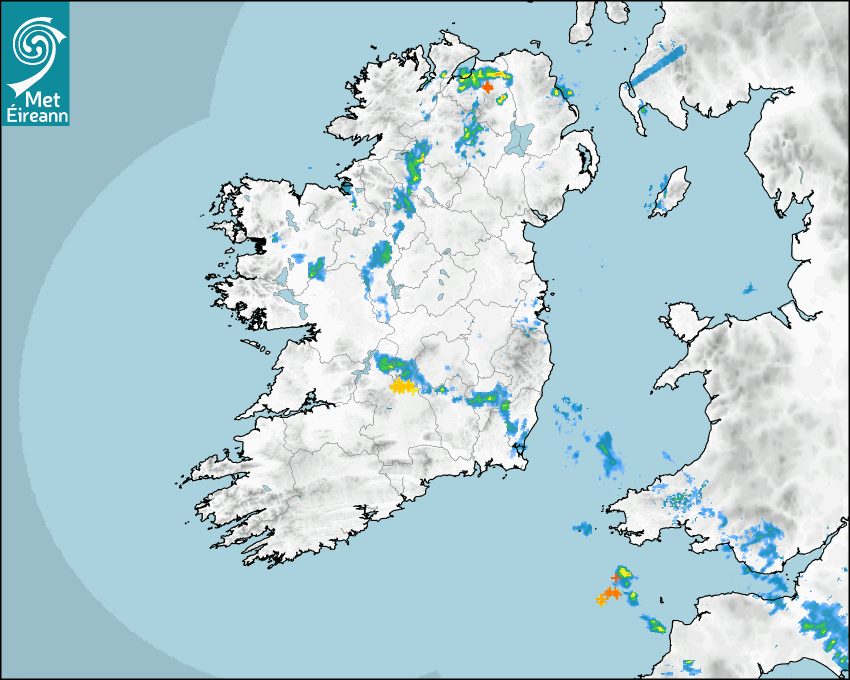Most Recent Radar Map
