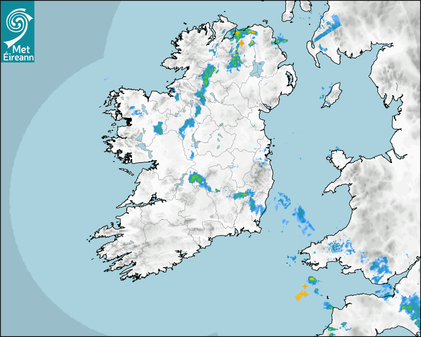 Most Recent Radar Map