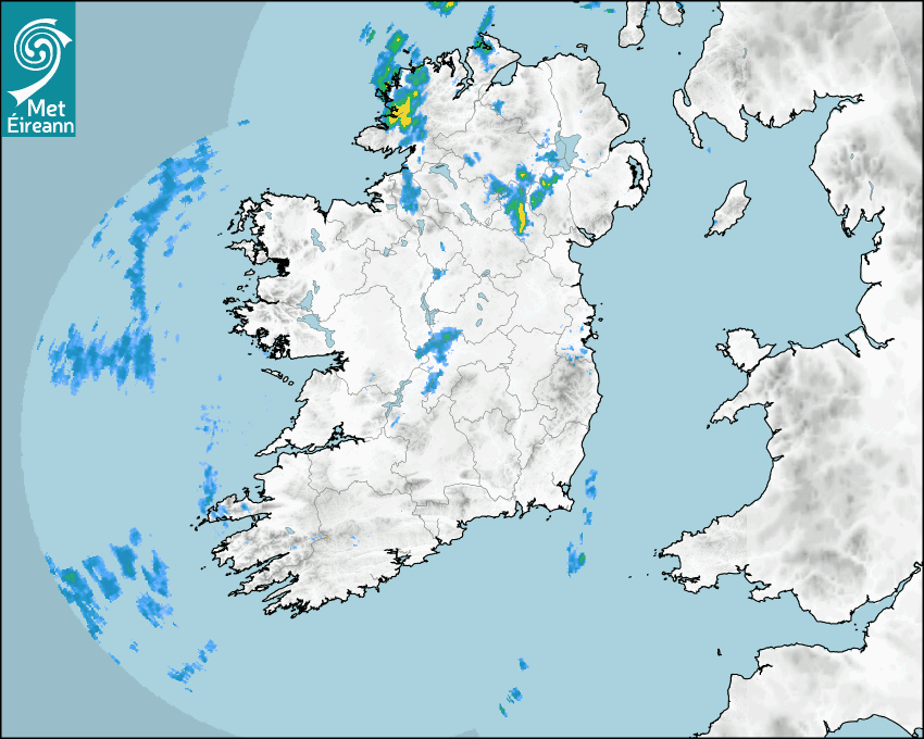 Most Recent Radar Map