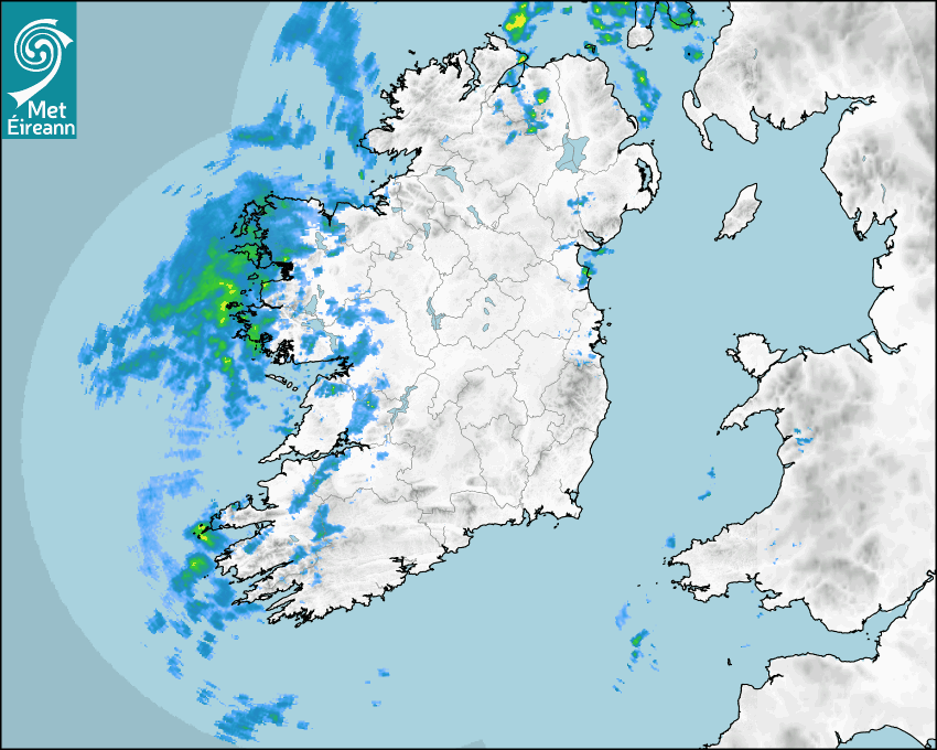 Most Recent Radar Map