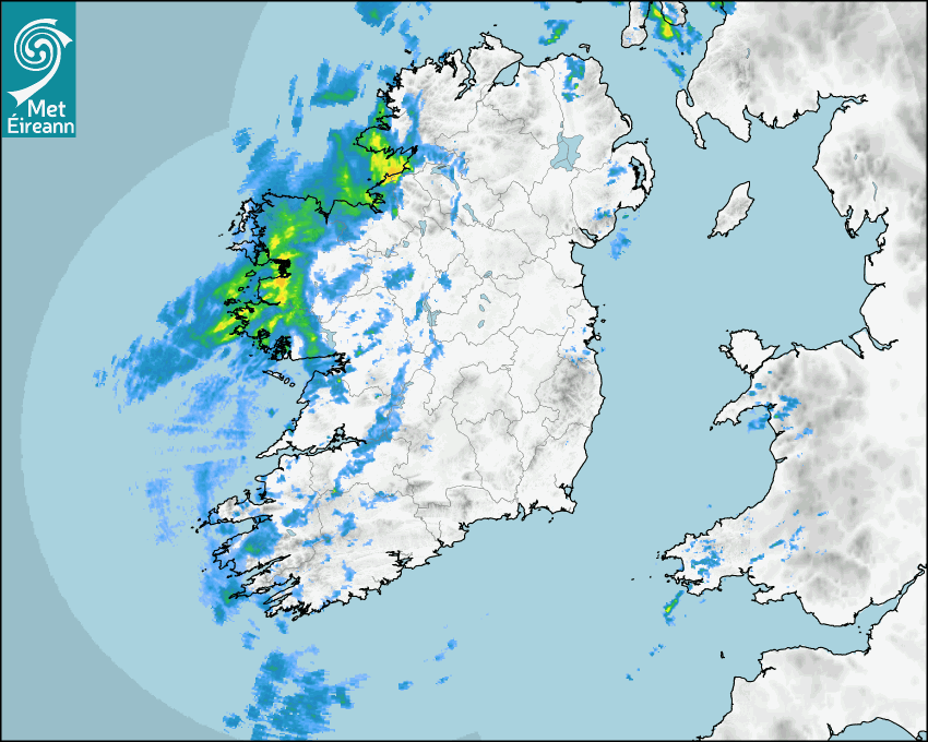 Most Recent Radar Map