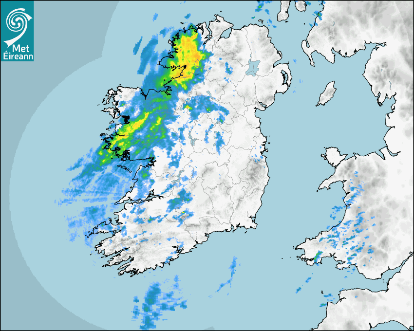 Most Recent Radar Map