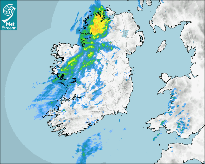 Most Recent Radar Map
