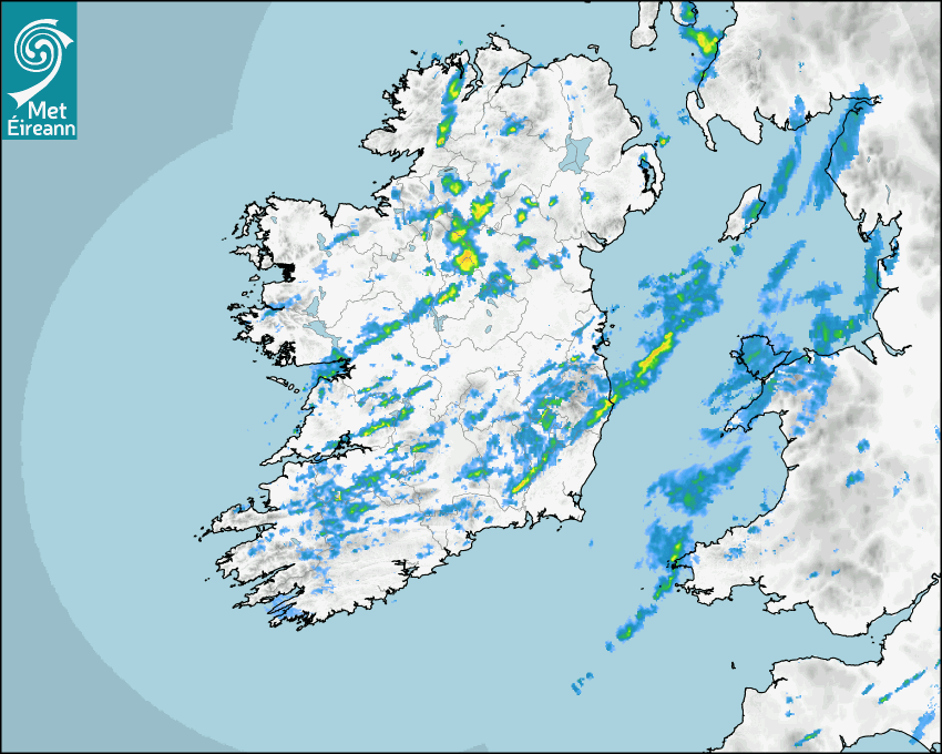 Most Recent Radar Map