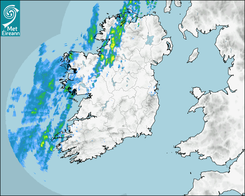 Most Recent Radar Map
