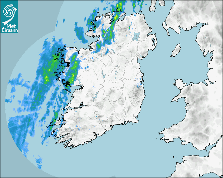 Most Recent Radar Map