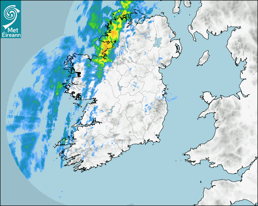 Most Recent Radar Map