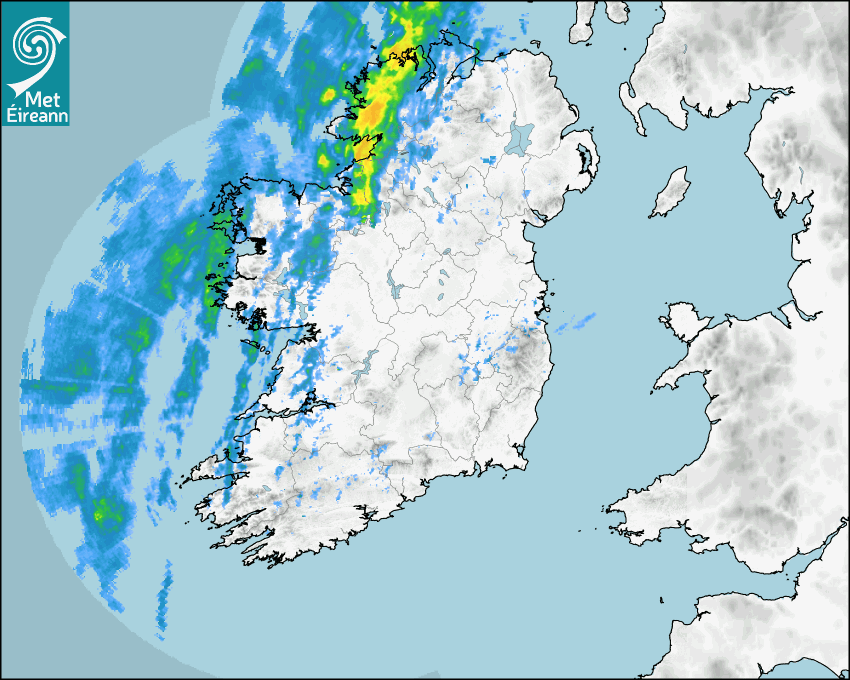 Most Recent Radar Map