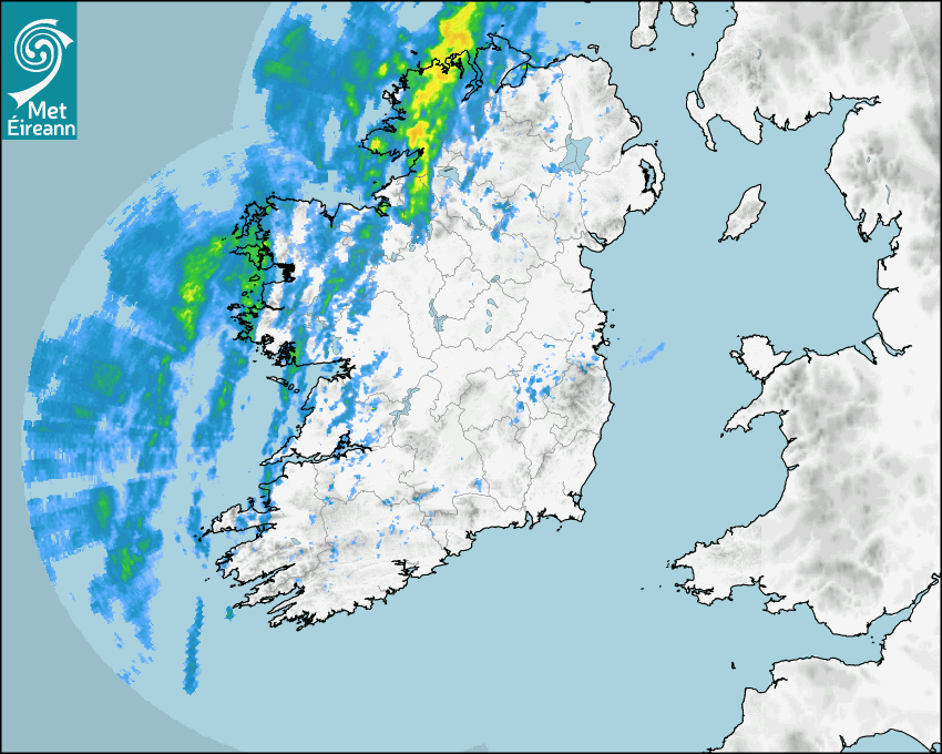 Most Recent Radar Map