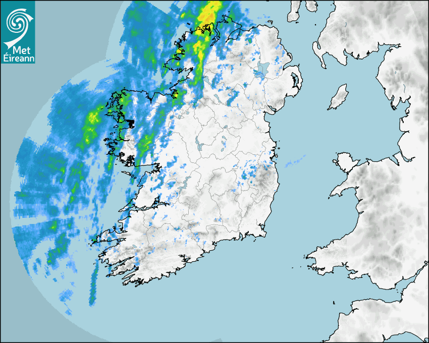 Most Recent Radar Map