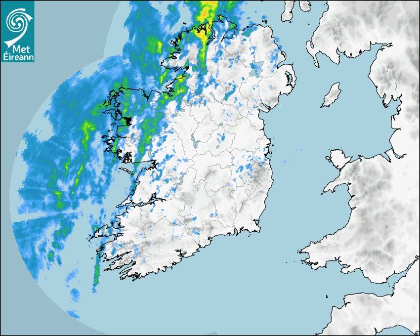 Most Recent Radar Map