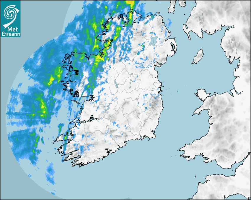Most Recent Radar Map