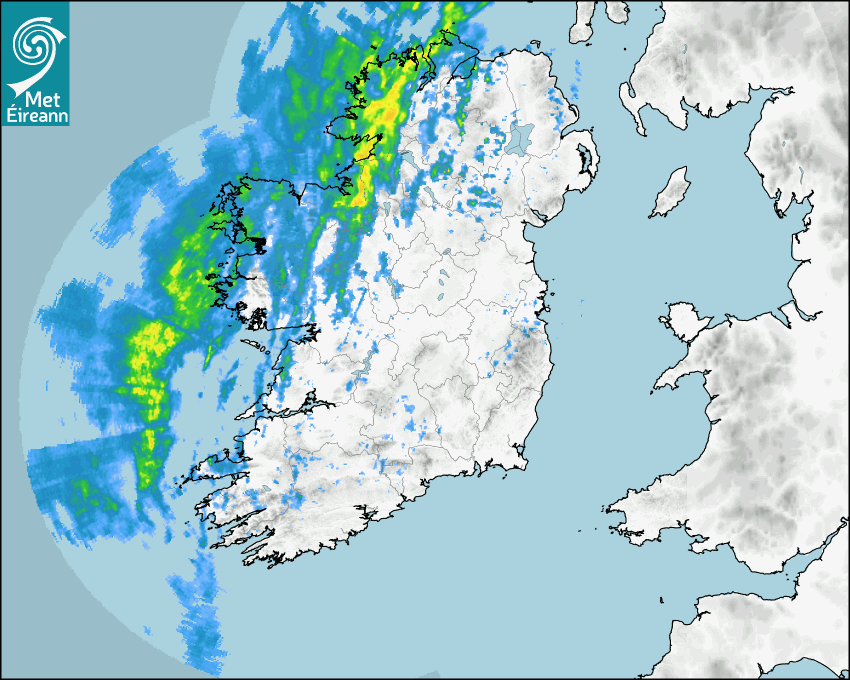 Most Recent Radar Map
