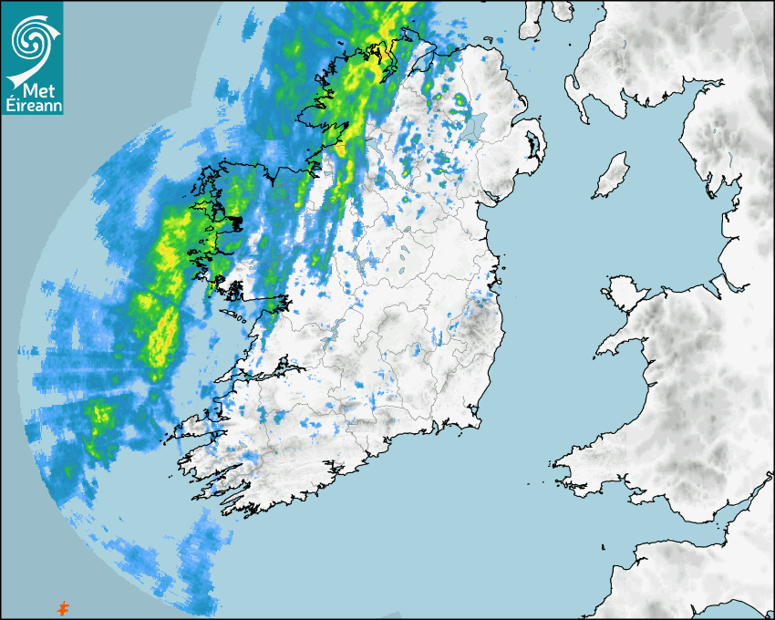 Most Recent Radar Map